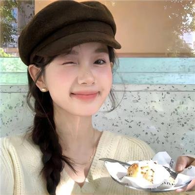 开画少女漫海报